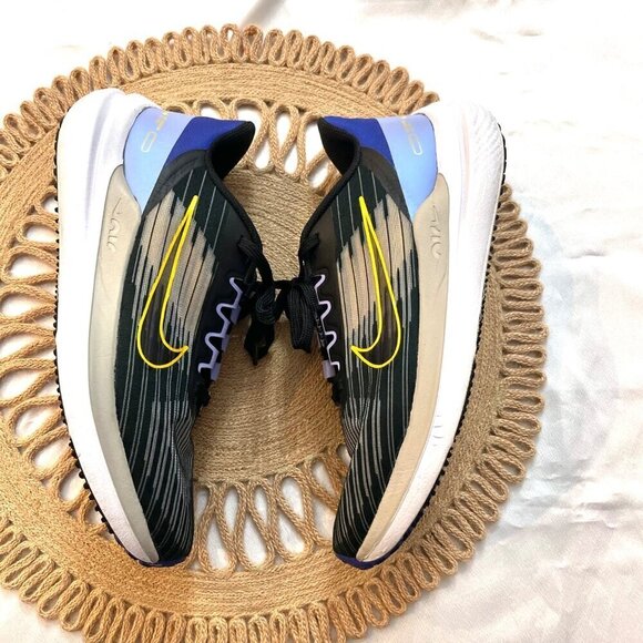 Nike Women's Air Winflo 9 DD8686-003 Black Running Shoes Sneakers Size 8.5 - Picture 4 of 10